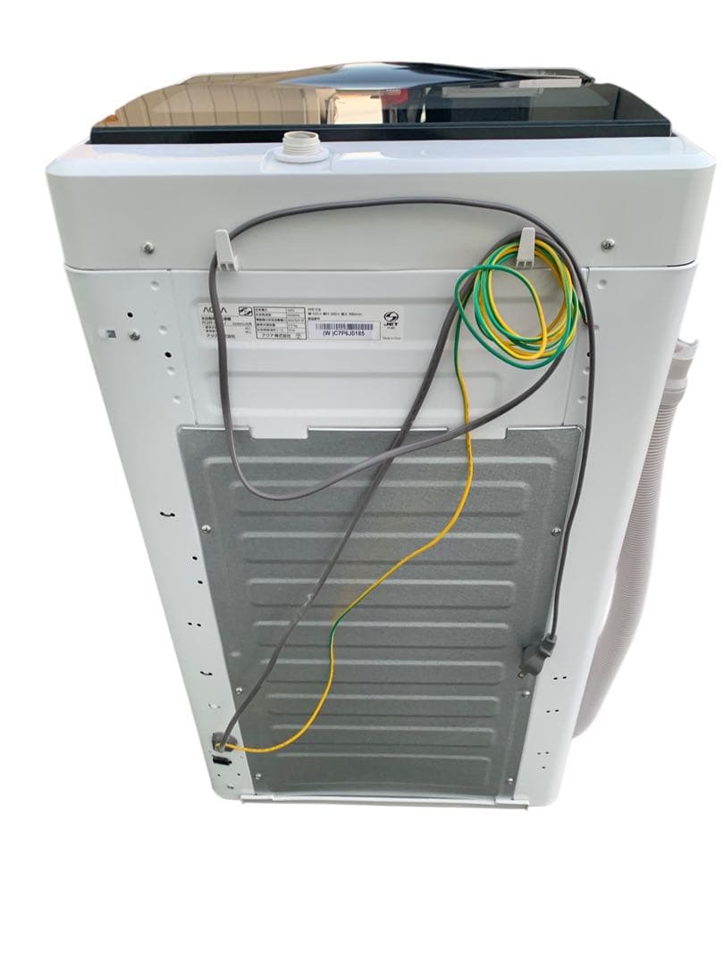 AQUA⭐︎洗濯機 5kg 2023年製 AQW-G5NJ (W) 美品