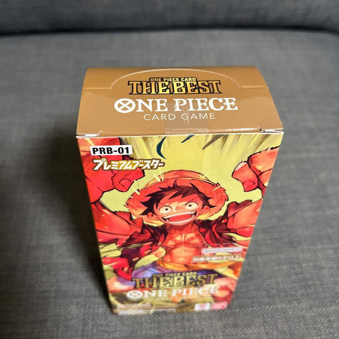 ONE PIECE カード テープ有り THE BEST PRB-01