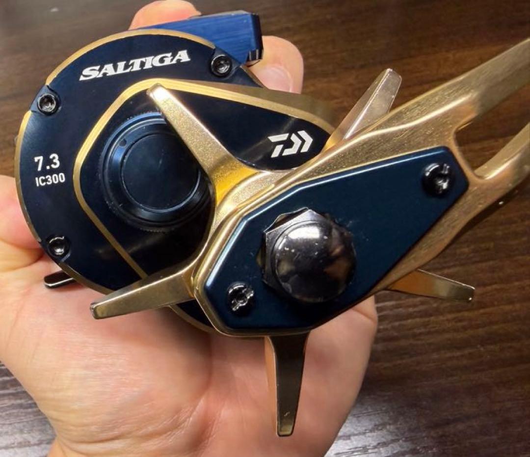 釣*し様 ダイワ ソルティガic 300H-SJ