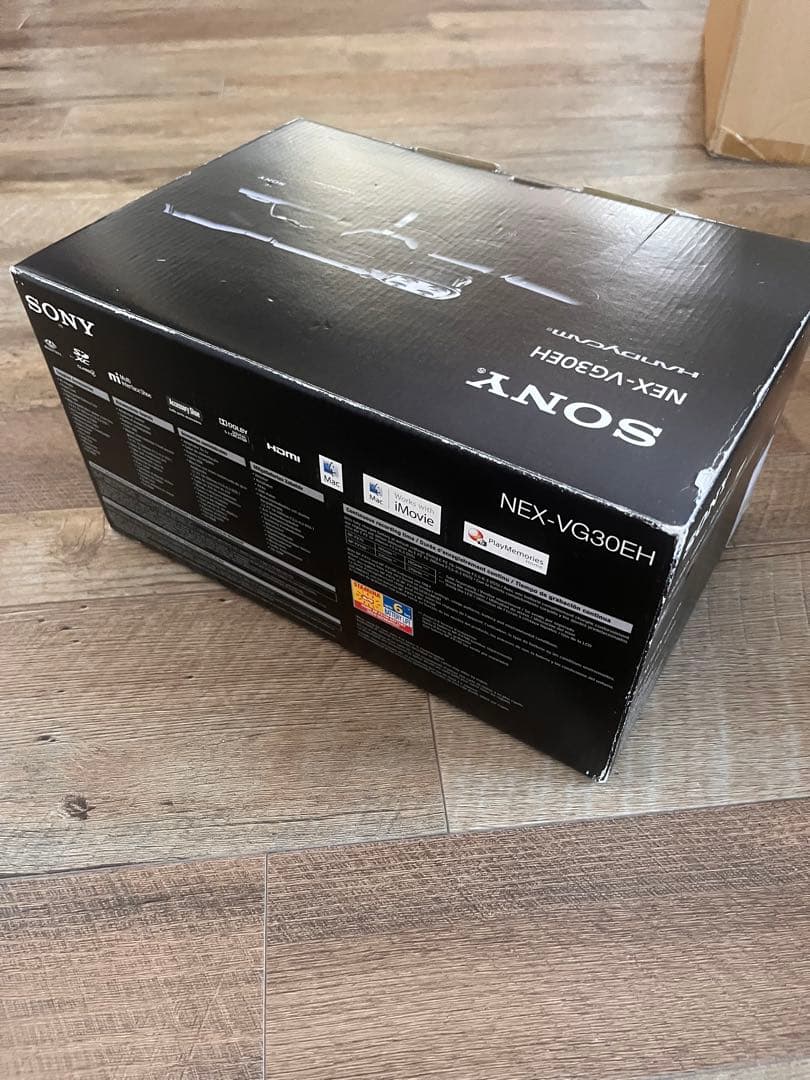 レンズ交換式デジタルHDビデオカメラレコーダー NEX-VG30EH