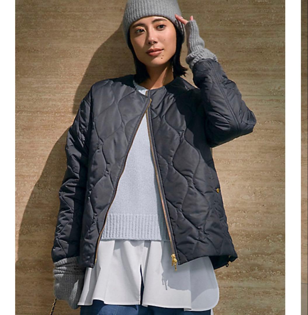 23区中綿パディング コンパクト アウター