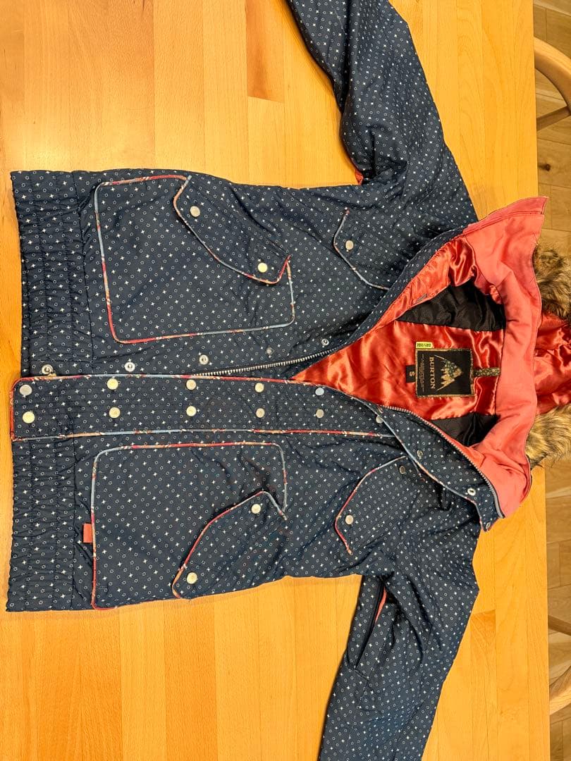 BURTON スノーボードウェア上下セットレディースSサイズ