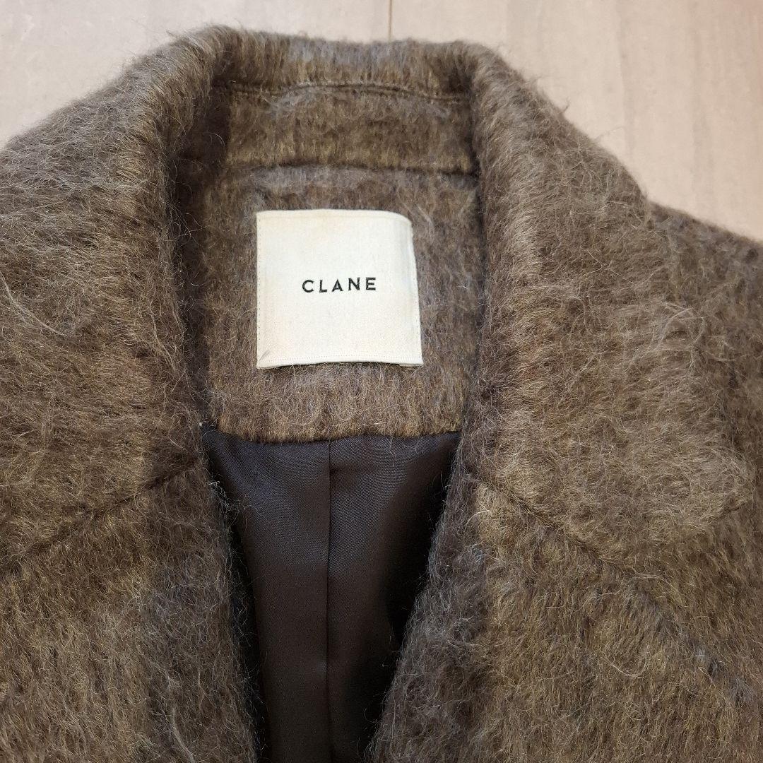 ★luna.★【CLANE】ミックスシャギーオーバーテーラードジャケット