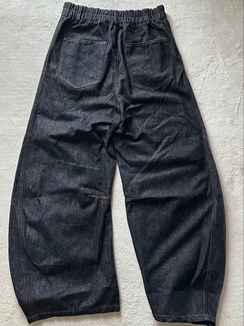 epnok ハイネックデニムジャケット カーブデニムパンツ