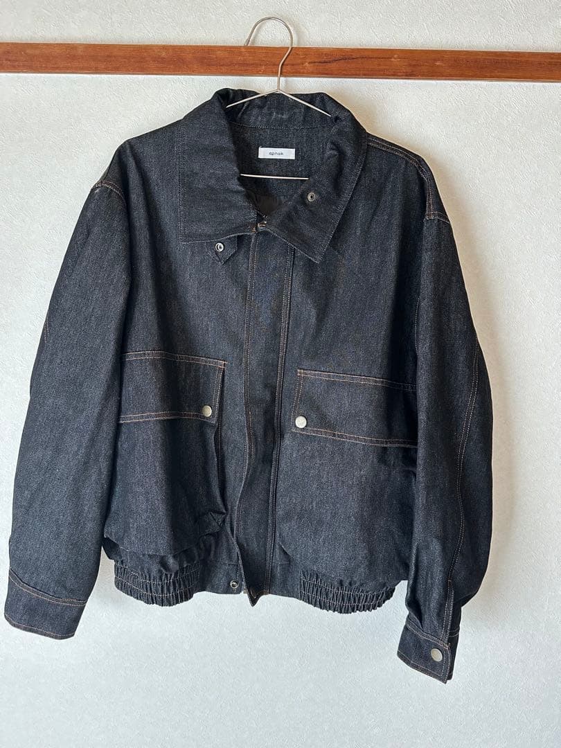 epnok ハイネックデニムジャケット カーブデニムパンツ