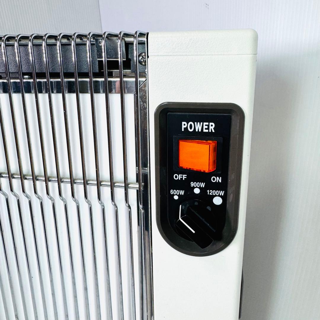 【美品】 サンラメラ 1200W型 遠赤外線　セラミックヒーター 暖房