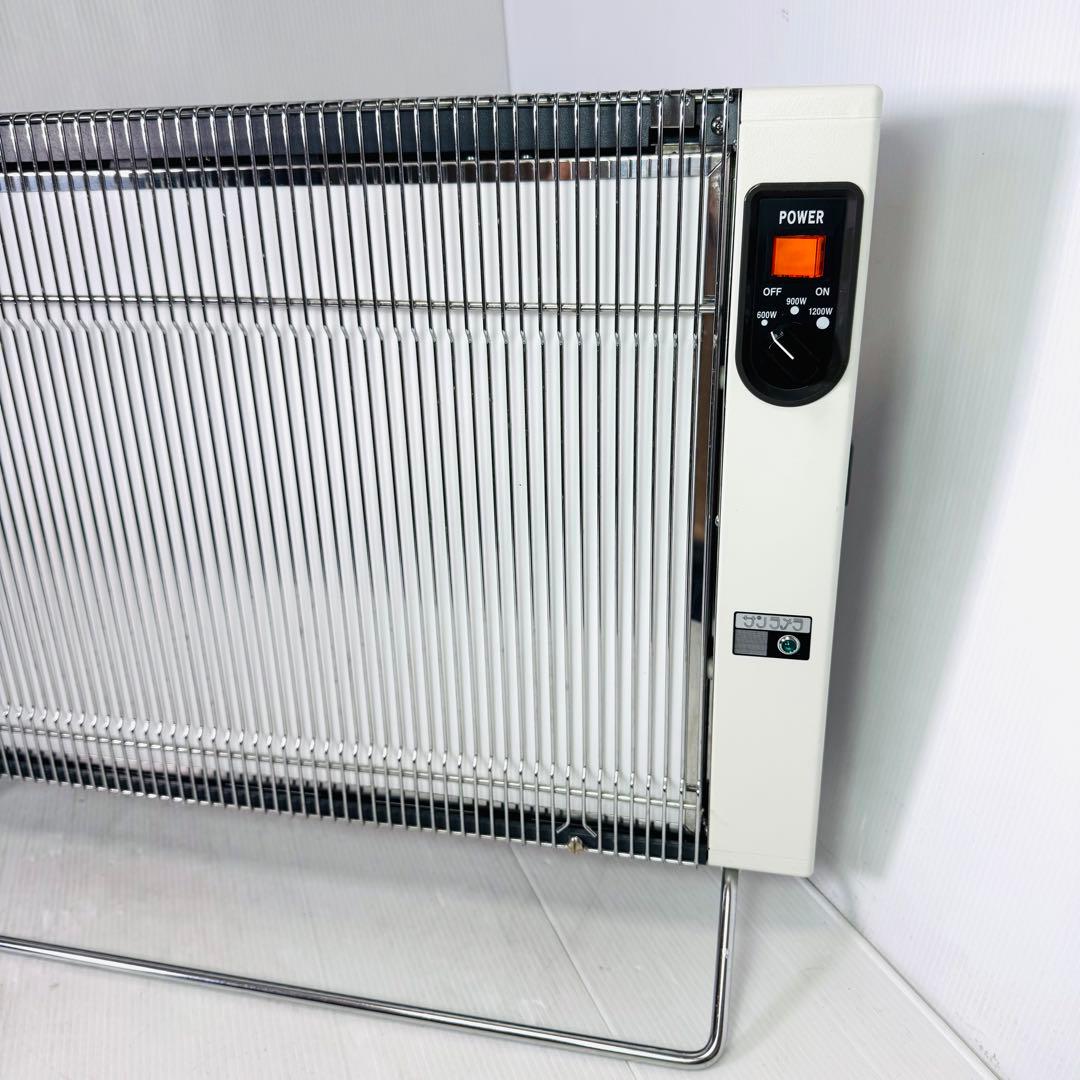【美品】 サンラメラ 1200W型 遠赤外線　セラミックヒーター 暖房