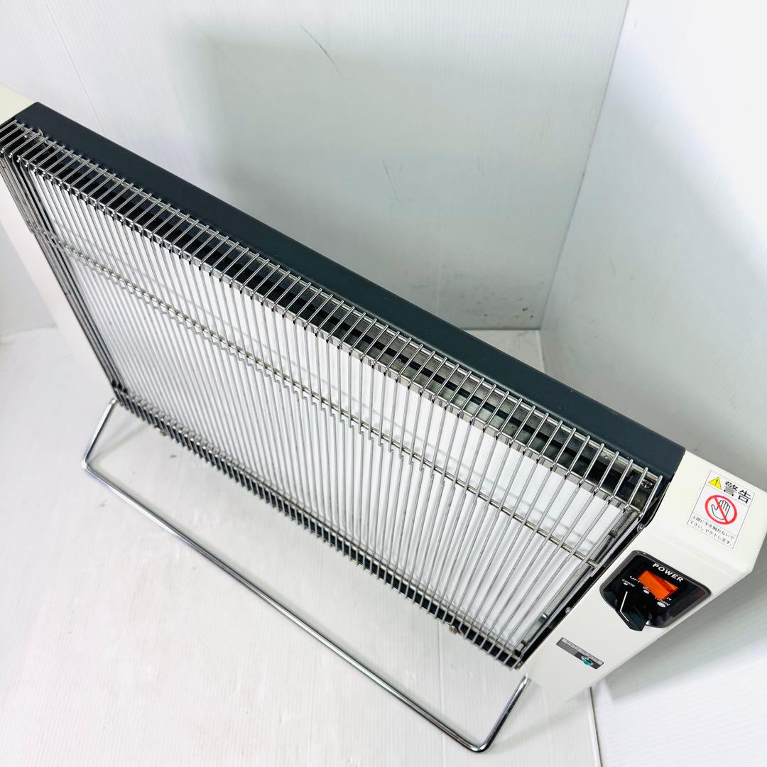 【美品】 サンラメラ 1200W型 遠赤外線　セラミックヒーター 暖房
