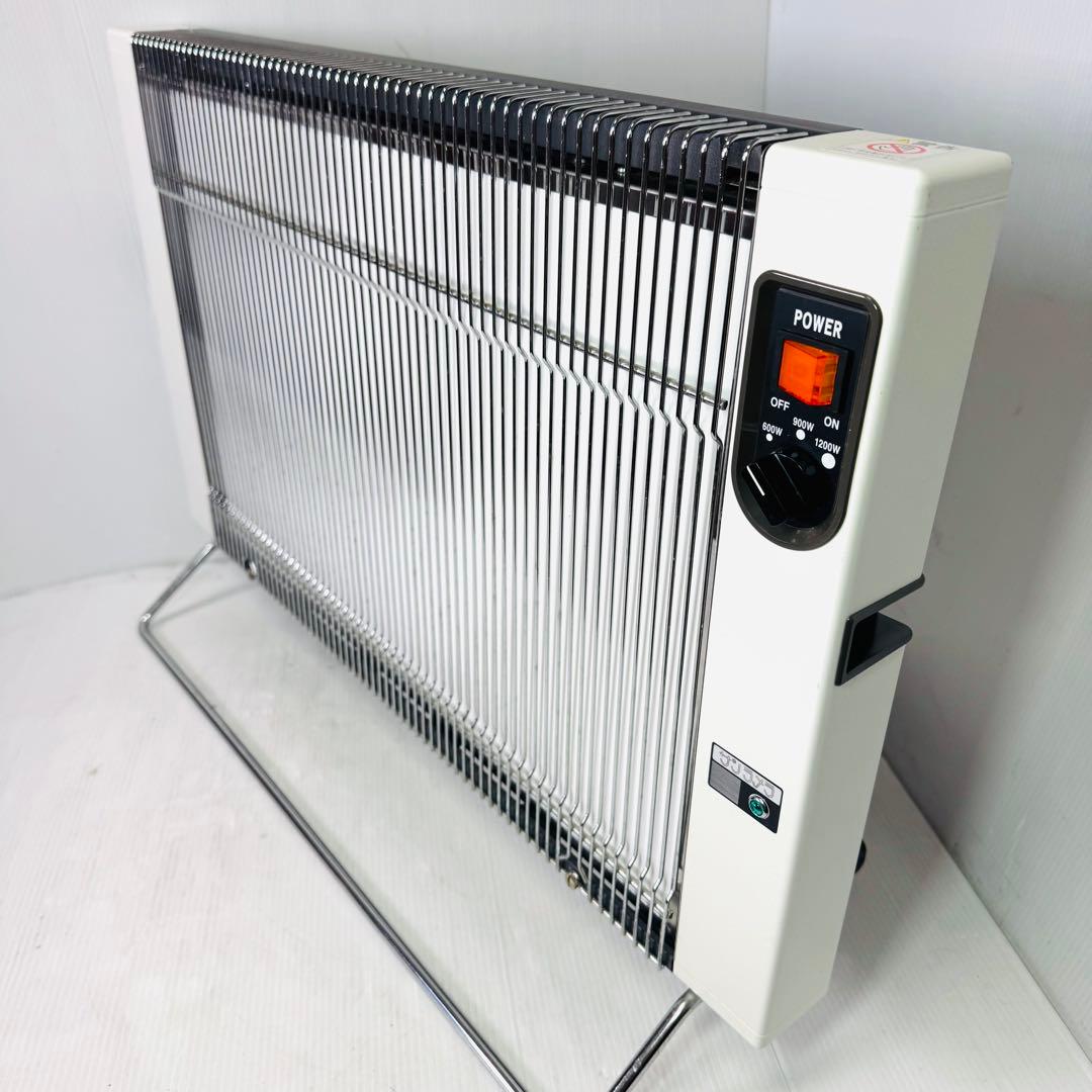 【美品】 サンラメラ 1200W型 遠赤外線　セラミックヒーター 暖房