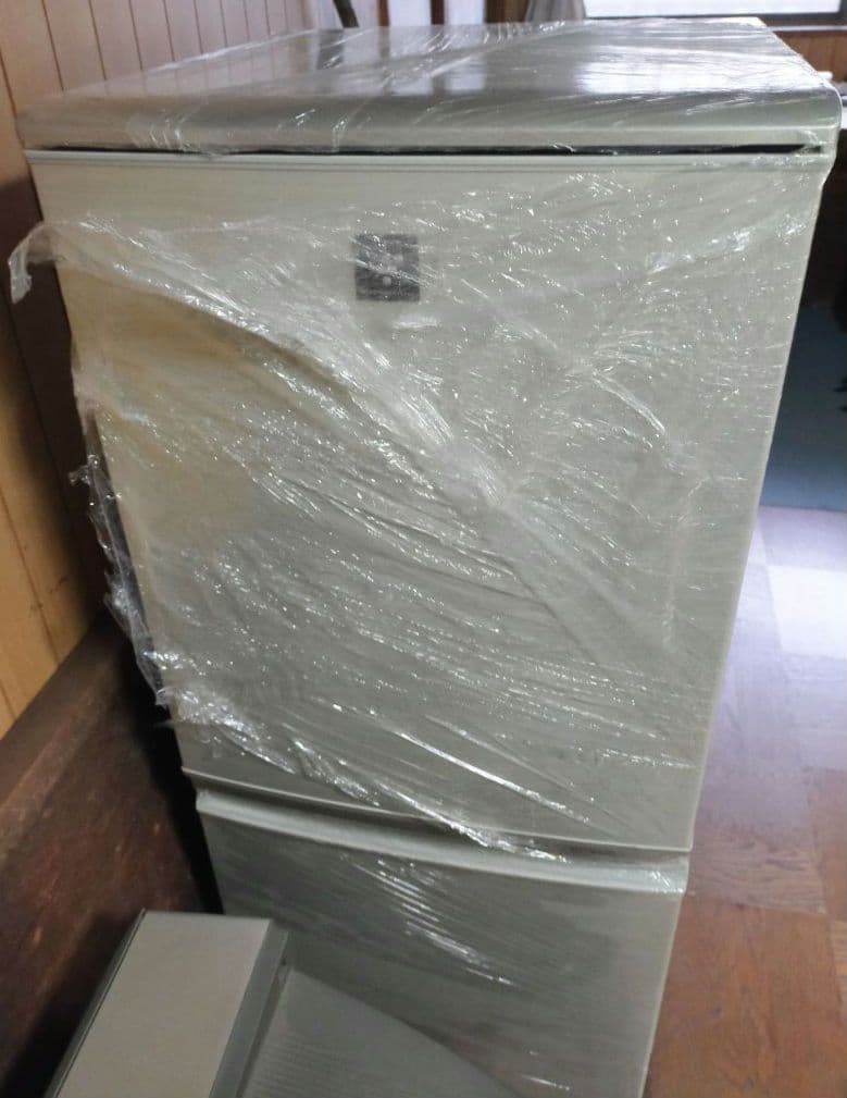 【未使用品】SHARP冷凍冷蔵庫 シャープ SJ-PD14T-N 冷蔵庫 冷凍庫