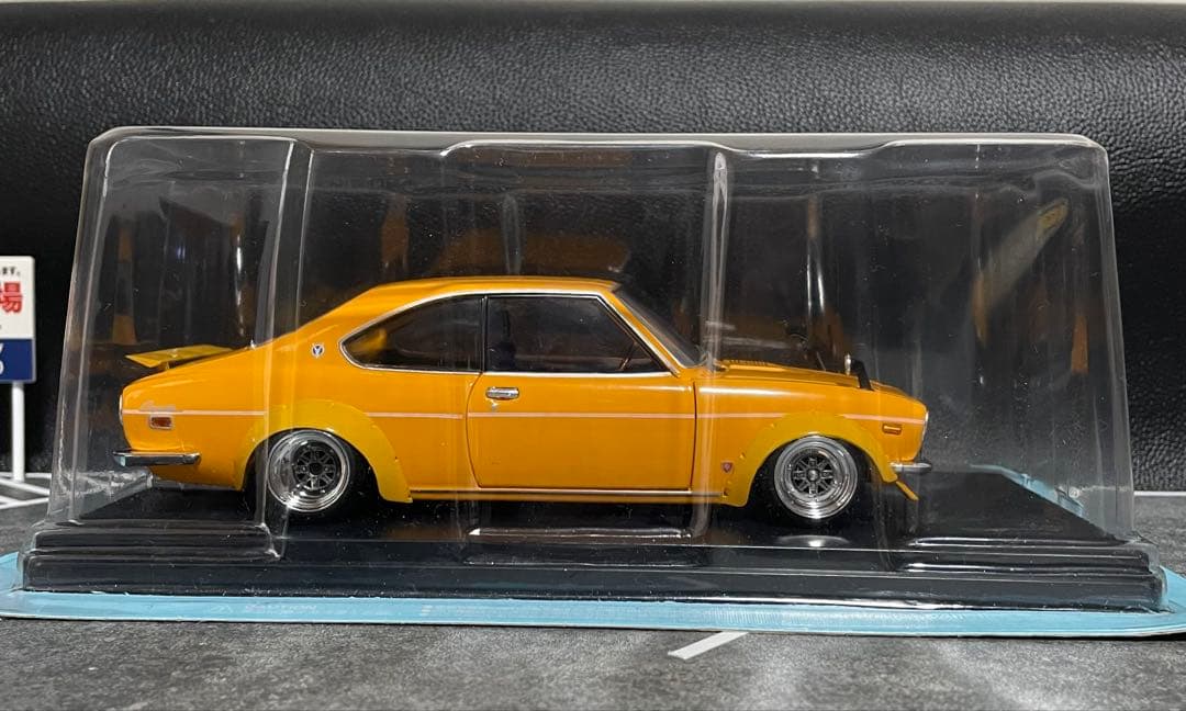 1/24 アシェット 国産名車 MAZDA カペラ 旧車 改造車 カスタムカー