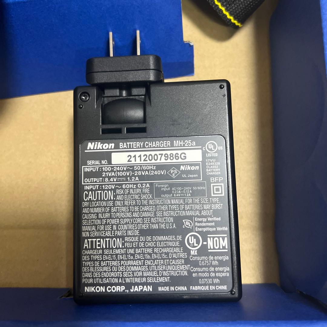 Nikon D7500 デジタルカメラ 本体とレンズ2本付き