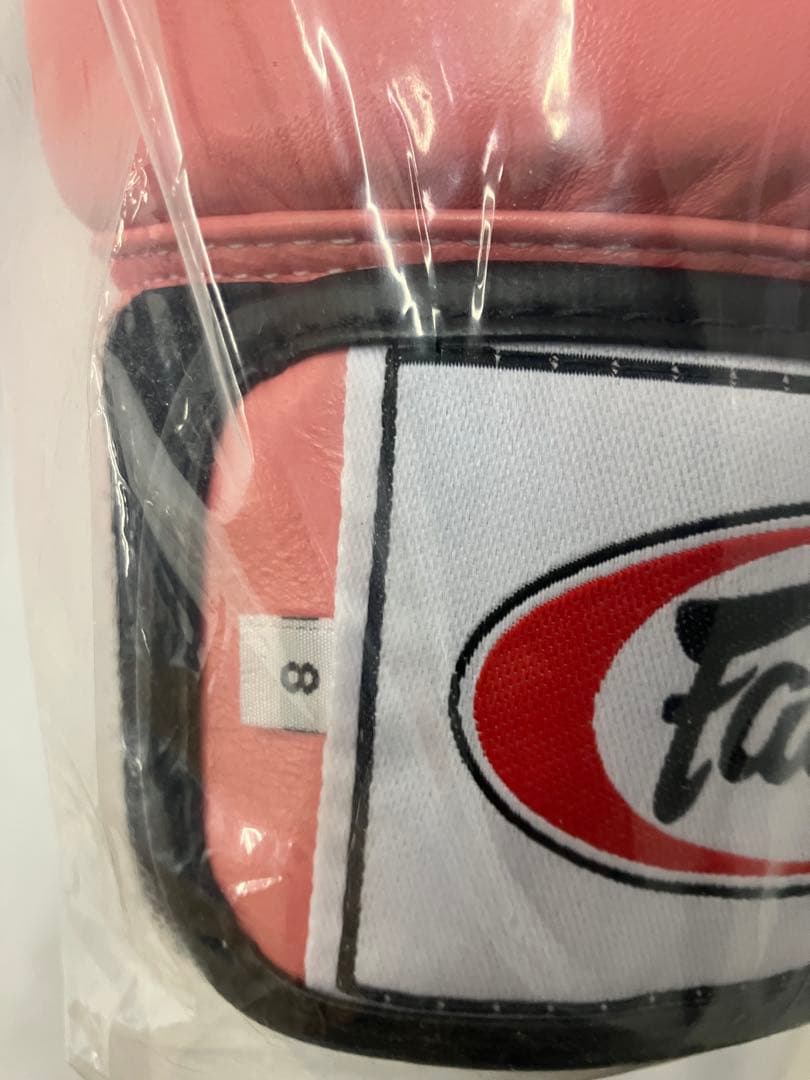 Fairtex ボクシンググローブ 8oz ピンク