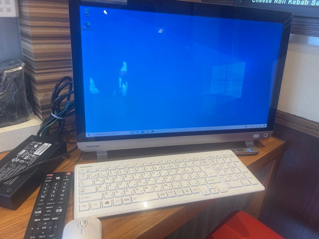 Windowsデスクトップ TOSHIBA REGZA dynabook PC D814 T9KW