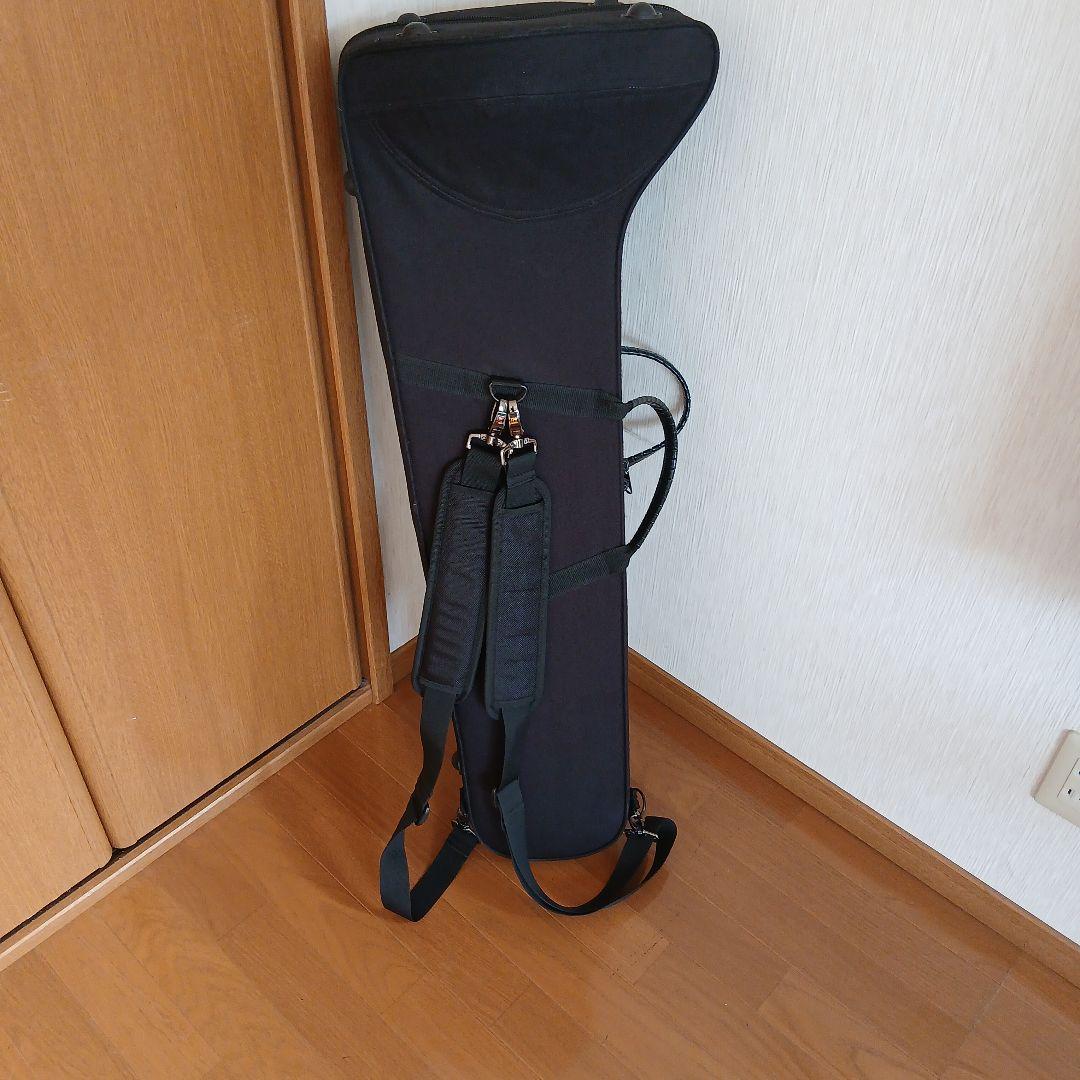 テナーバストロンボーン ケース付き マウスピースBACH 6-1/2AL付き