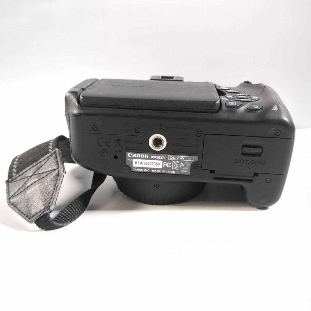 Canon Eos Kiss x6i レンズキット DS126371 一眼レフ