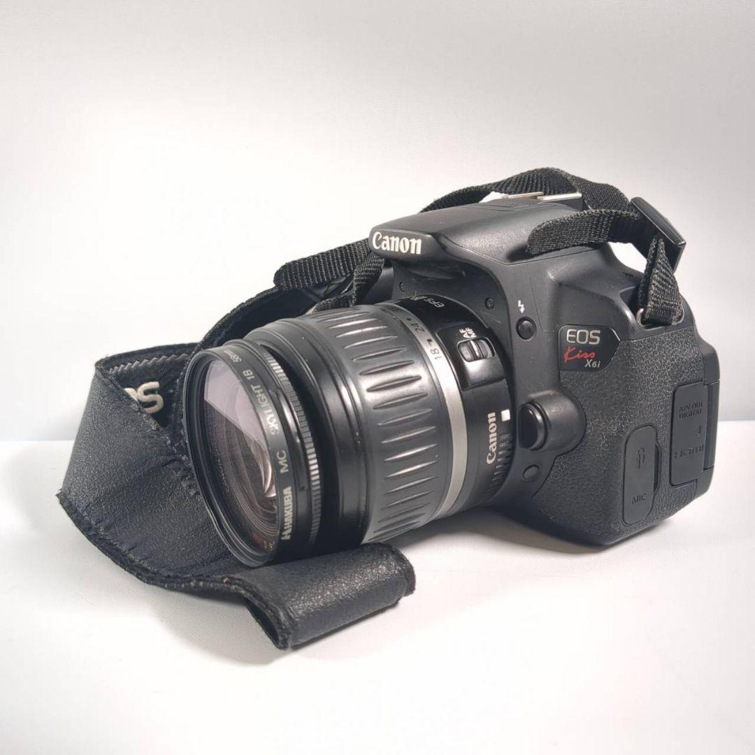 Canon Eos Kiss x6i レンズキット DS126371 一眼レフ