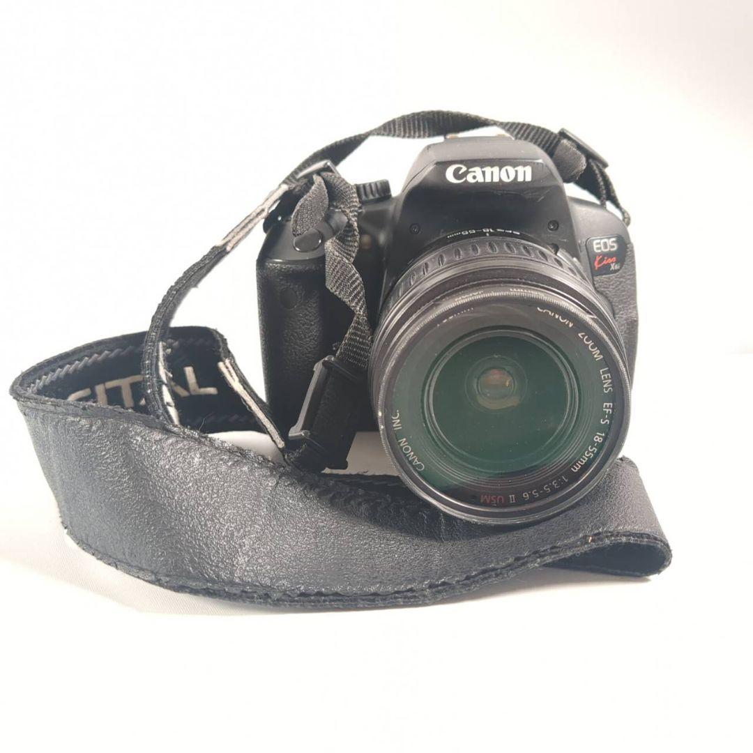 Canon Eos Kiss x6i レンズキット DS126371 一眼レフ