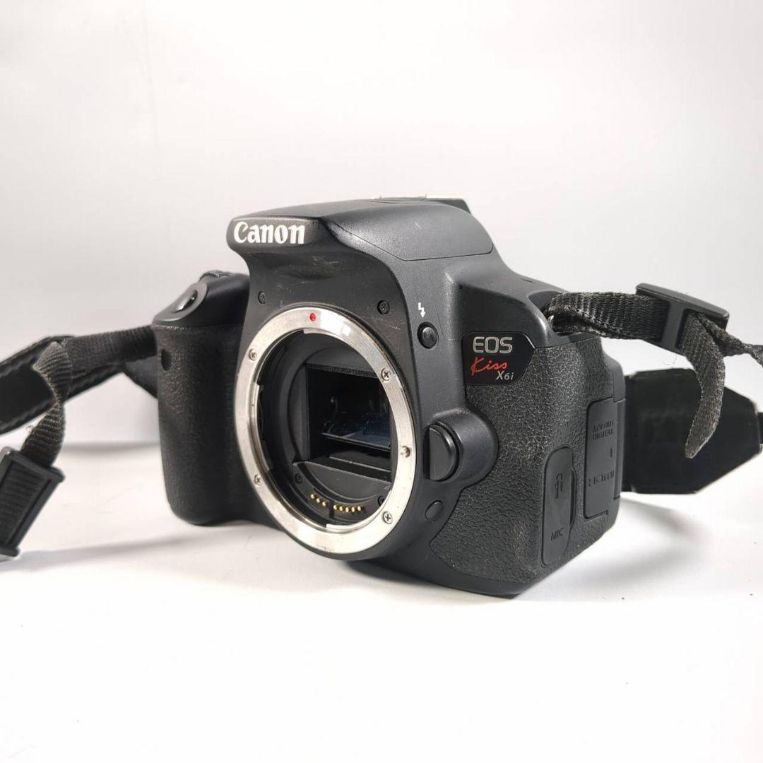 Canon Eos Kiss x6i レンズキット DS126371 一眼レフ