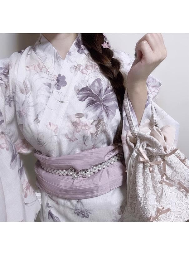 【新品即発送】GRL 3点セット2Way花柄セパレート浴衣[gi1604]