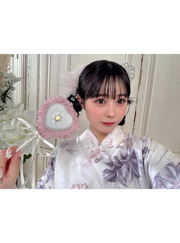 【新品即発送】GRL 3点セット2Way花柄セパレート浴衣[gi1604]