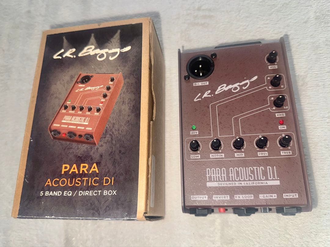 配信機器・PA機器・レコーディング機器 LR Baggs PARA ACOUSTIC DI