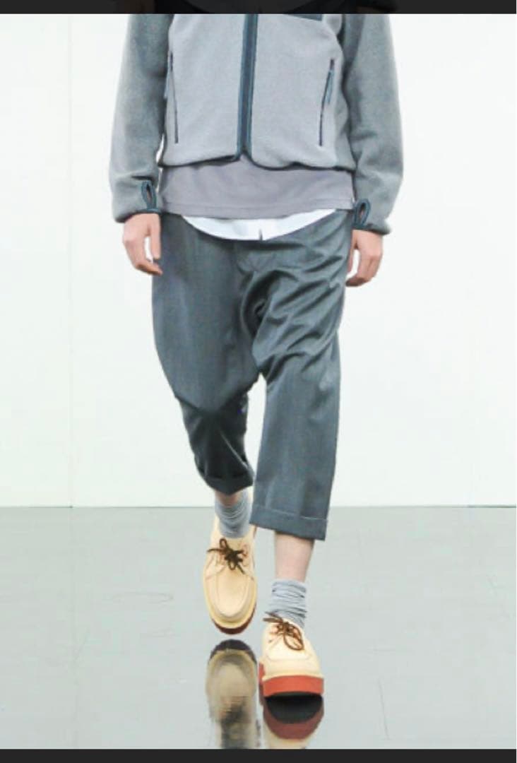 コムデギャルソン　ガンリュウ　パンツ　Sサイズ