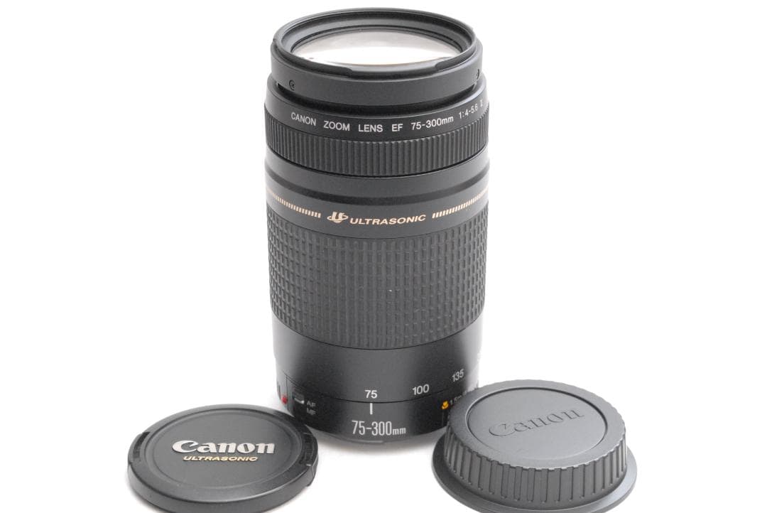 CANON ZOOM LENS EF 75-300mm 1:4-5.6 ⅡUSM