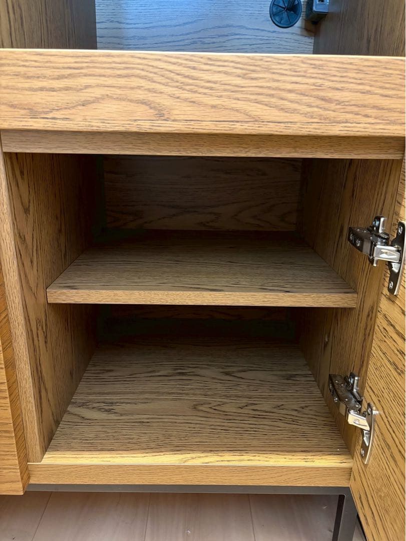 ※ダイヤ 希望金額受付中❗️PM以降削除 140cm木目調キッチンカウンター