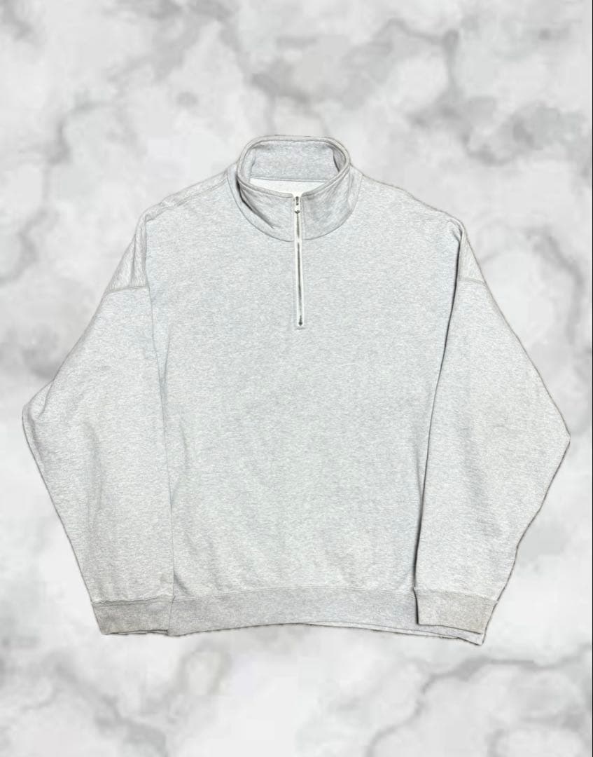 k*o様 MARKAWARE　23AW　ハーフジップ　プルオーバー　スウェット