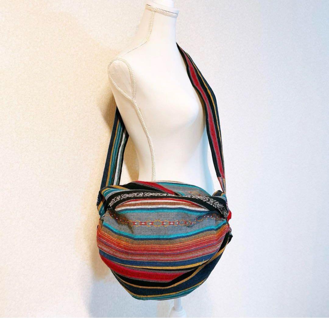 チャイハネ パッチワーク リュック バックパック 民族柄