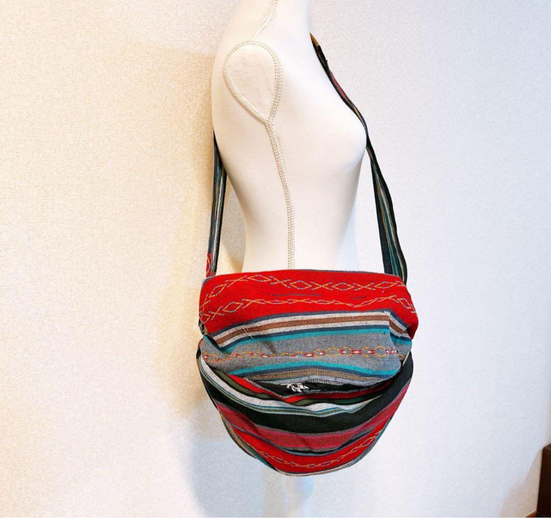 チャイハネ パッチワーク リュック バックパック 民族柄