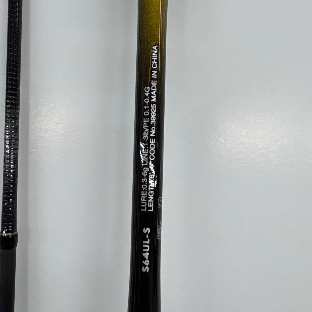 シマノ ソアレ TT S64UL-S