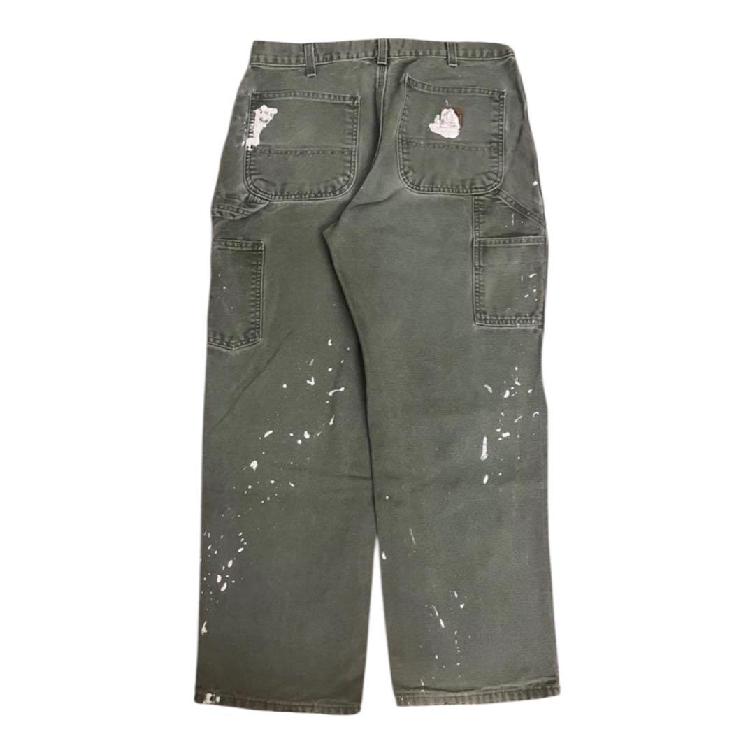 00s Carhartt カーハート ペインターパンツ カーキ W32