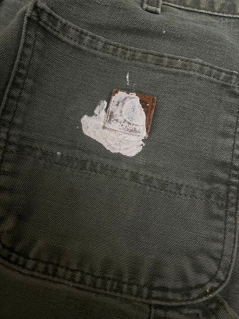 00s Carhartt カーハート ペインターパンツ カーキ W32