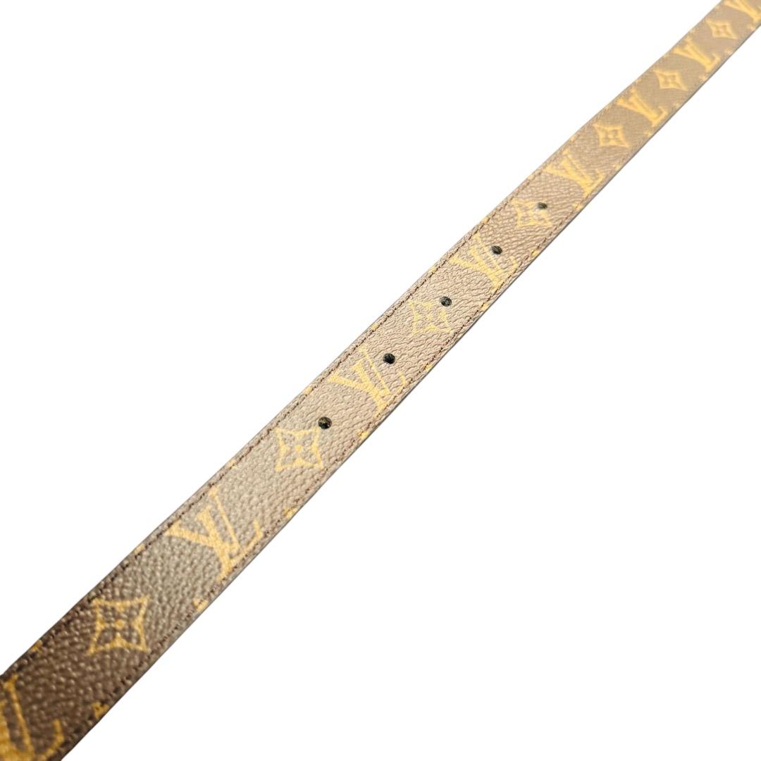 【極美品】 ルイヴィトン ベルト LV アイコニック 20MM リバーシブル