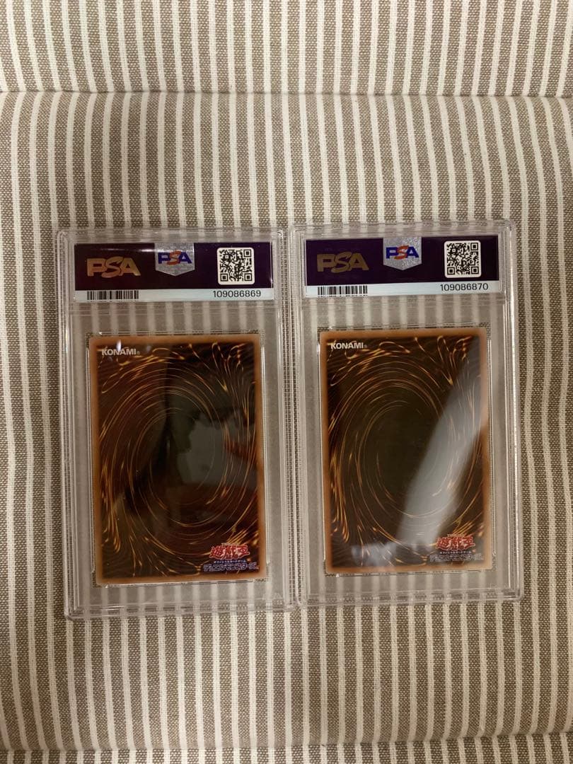 遊戯王 青眼の白龍 ブルーアイズホワイトドラゴン　25th PSA 10