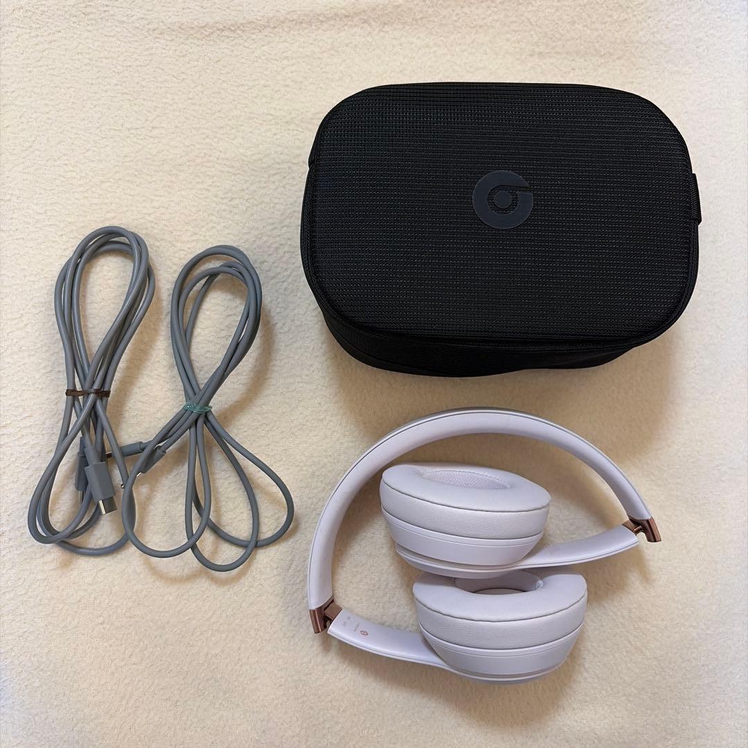 Beats Solo4 ワイヤレスヘッドホン クラウドピンク