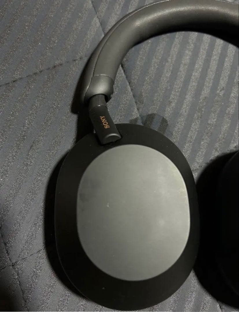 Sony WH-1000XM5ワイヤレスヘッドホン ブラック　ソニー