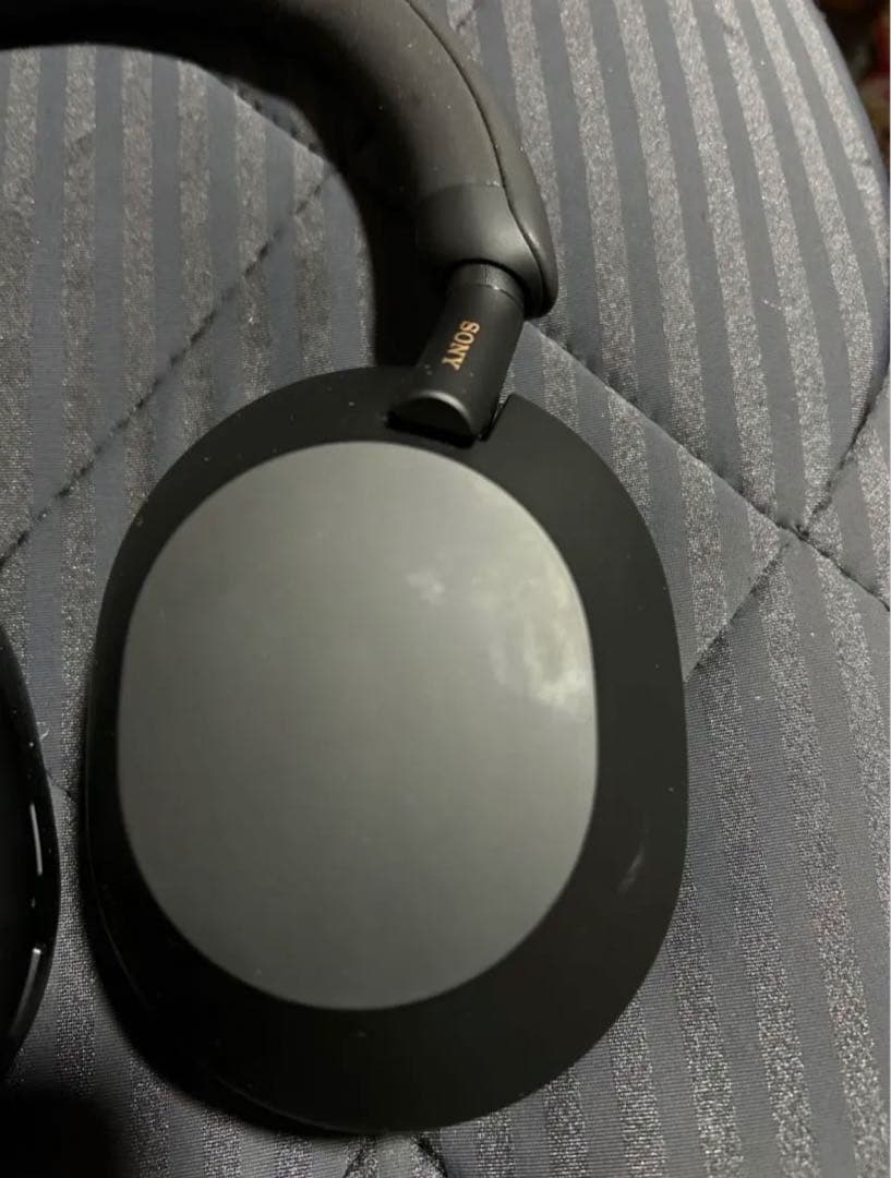 Sony WH-1000XM5ワイヤレスヘッドホン ブラック　ソニー