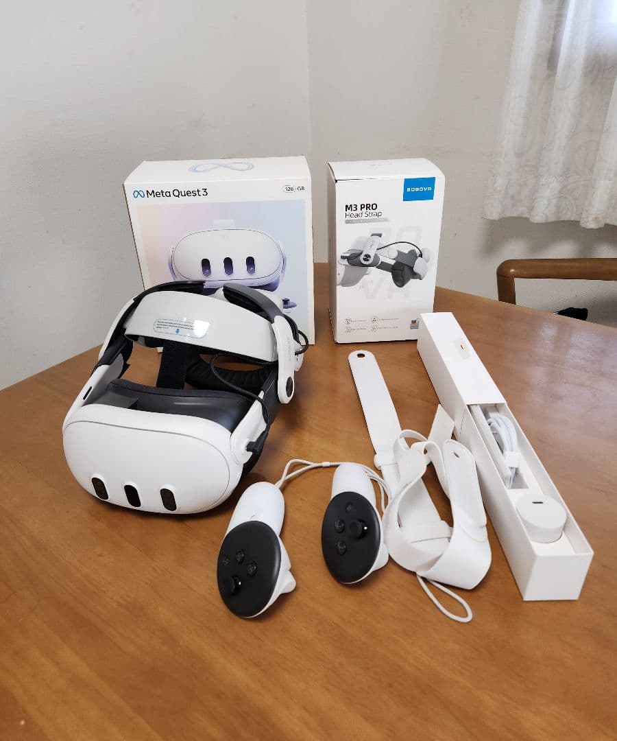【値下げ中】 Quest 3 128GB & Head Strap