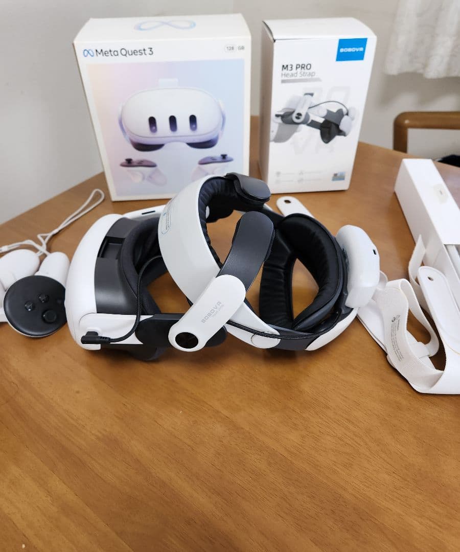 【値下げ中】 Quest 3 128GB & Head Strap