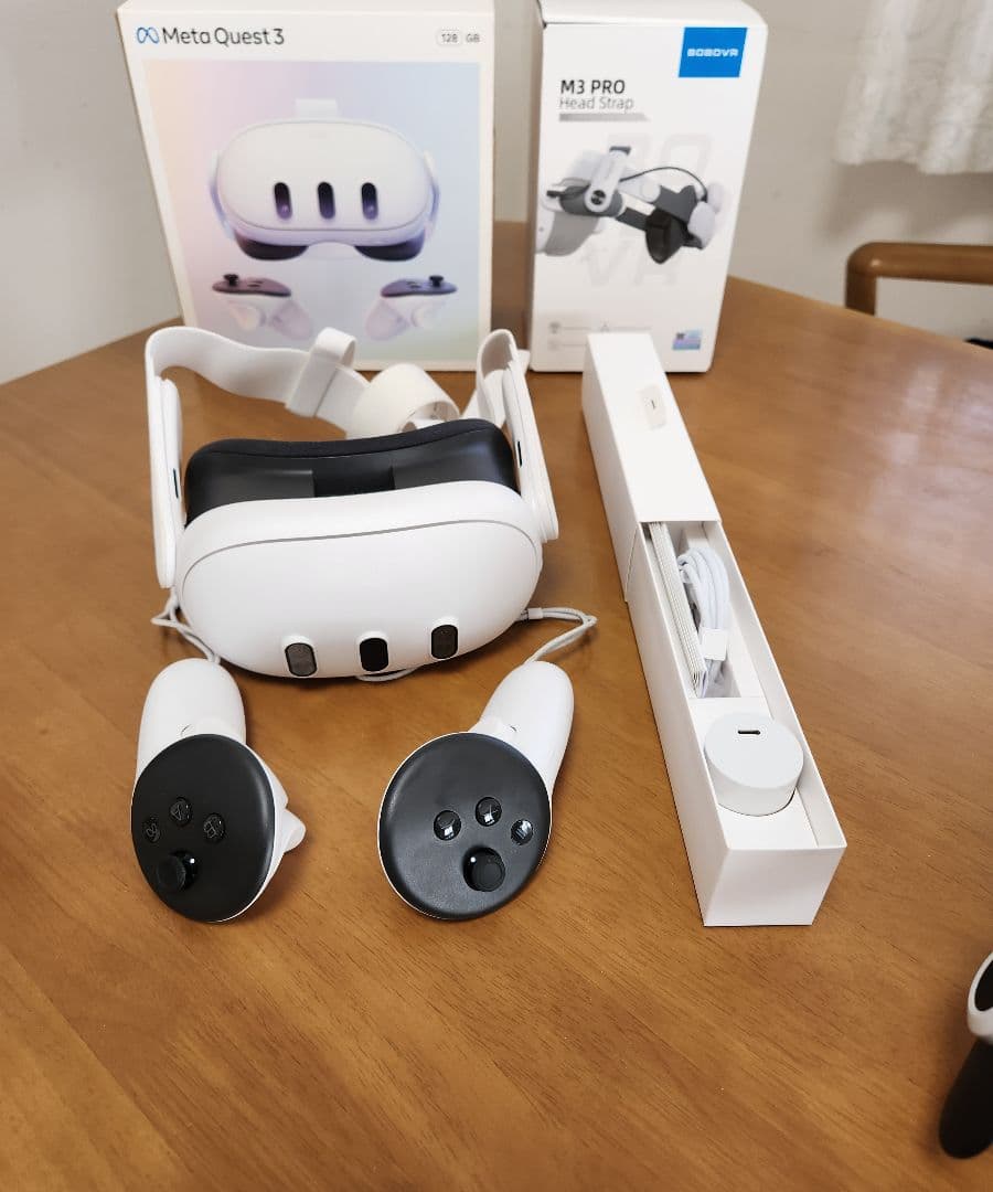 【値下げ中】 Quest 3 128GB & Head Strap