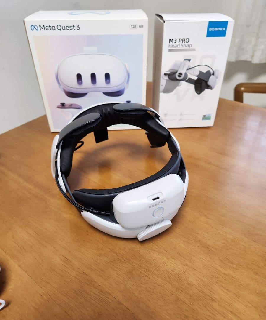 【値下げ中】 Quest 3 128GB & Head Strap