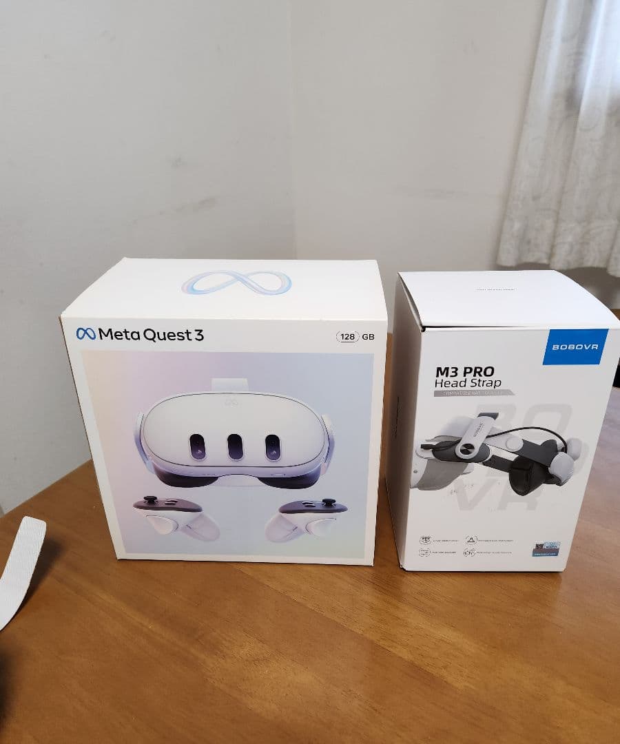 【値下げ中】 Quest 3 128GB & Head Strap