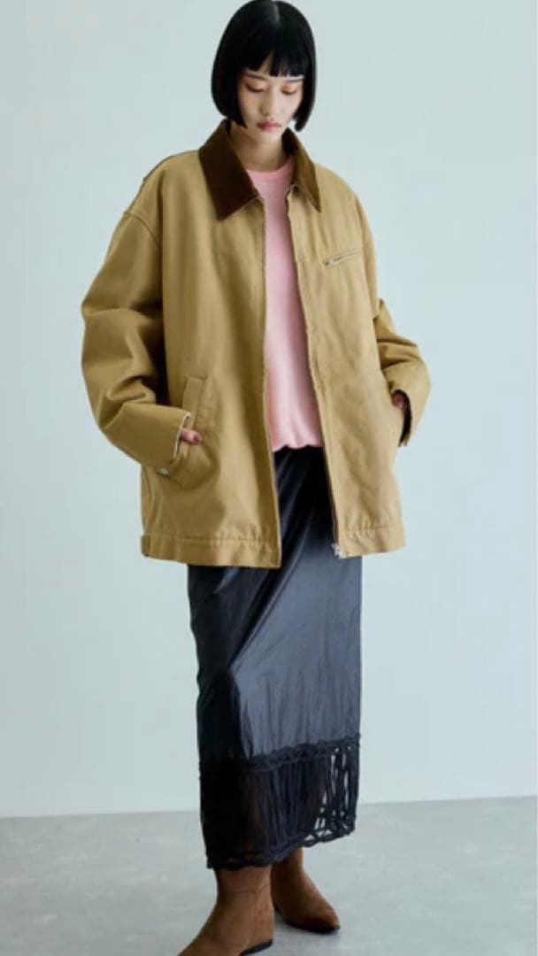 値下げ【新品未使用】アダムエロペ　アウター