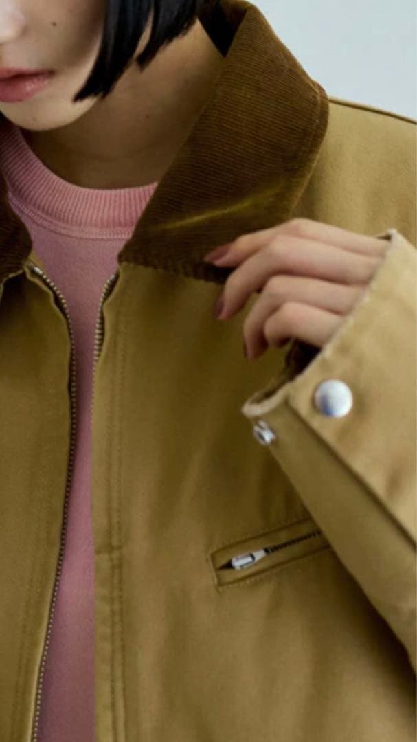 値下げ【新品未使用】アダムエロペ　アウター