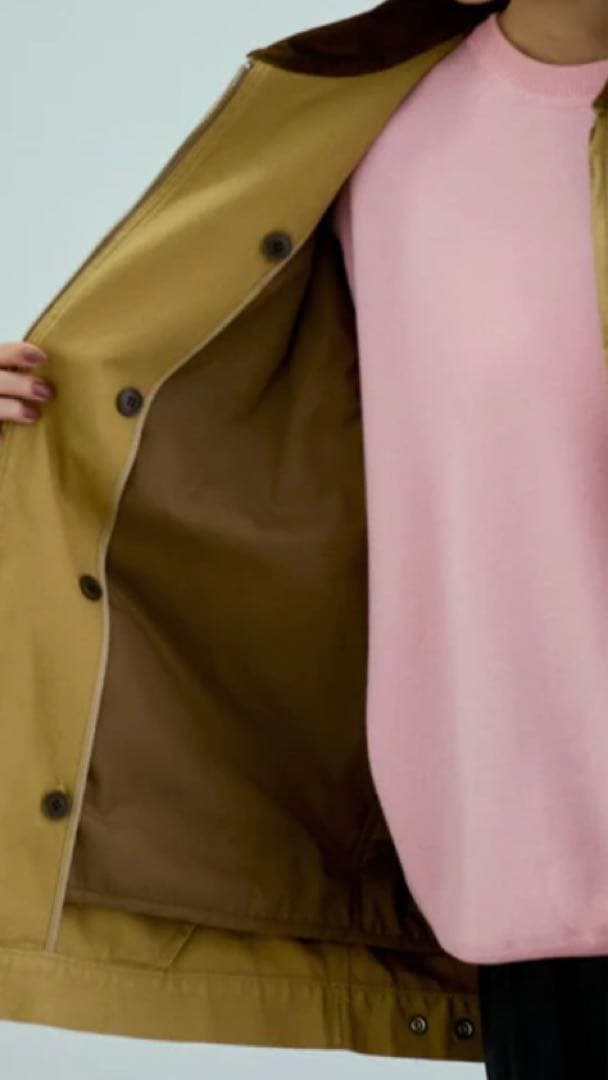 値下げ【新品未使用】アダムエロペ　アウター