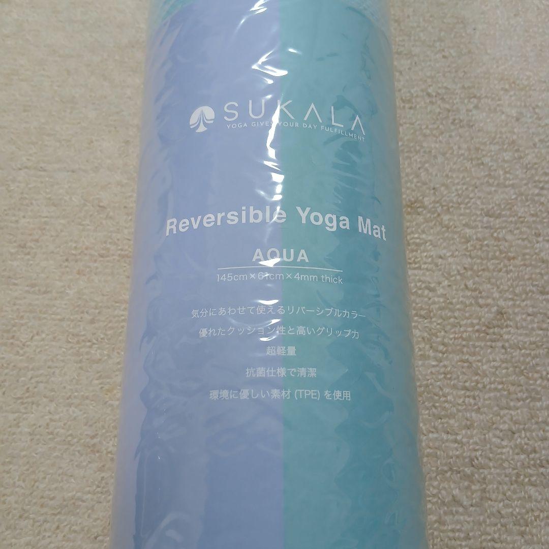 SUKALA リバーシブルヨガマット 3点セット