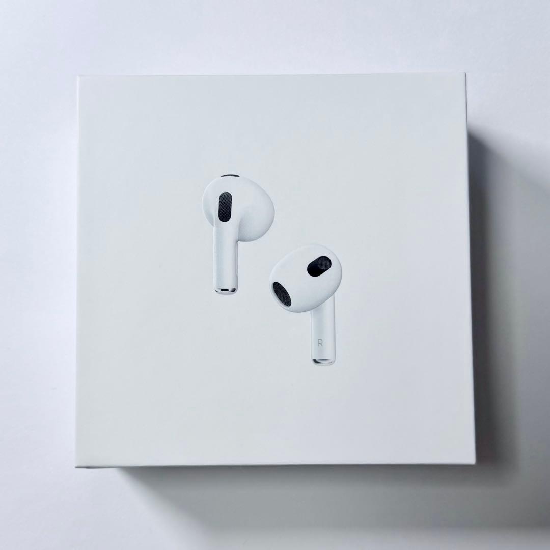 【新品・未開封】 AirPods 第3世代 本体 ワイヤレスイヤホン